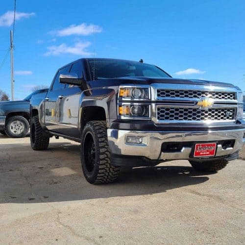 2014 Chevrolet Silverado 1500 LTZ