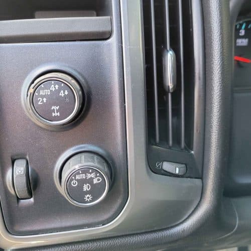 Interior view of 2014 Chevrolet Silverado 1500 LT | Used Cars at Liedman Motors