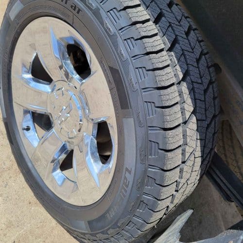 Wheel view of 2014 Chevrolet Silverado 1500 LT | Used Cars at Liedman Motors