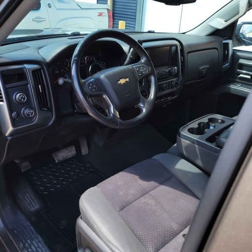 Interior driver side view of 2014 Chevrolet Silverado 1500 LT | Used Cars at Liedman Motors