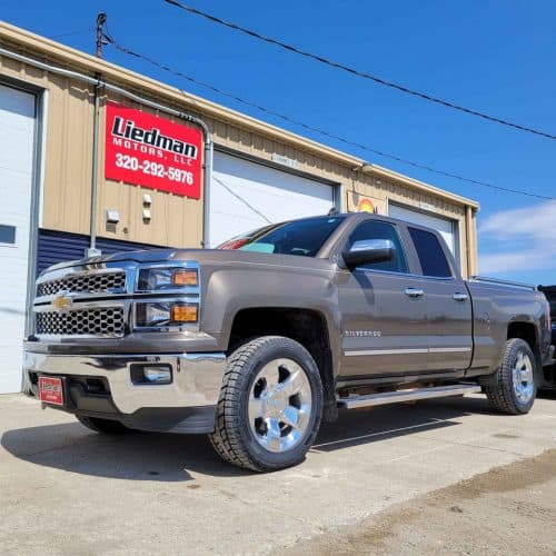 2014 Chevrolet Silverado 1500 LT | Used Cars at Liedman Motors | Dilworth, MN