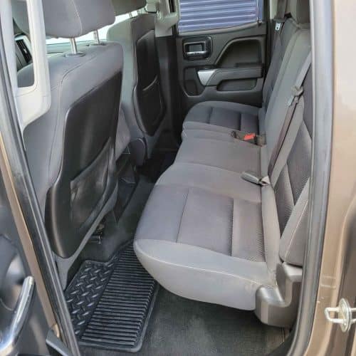 Back cab interior view of 2014 Chevrolet Silverado 1500 LT | Used Cars at Liedman Motors
