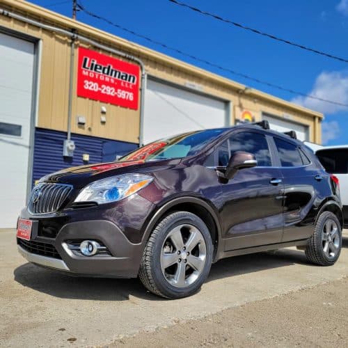 2014 Buick Encore at Liedman Motors in Dilworth, MN