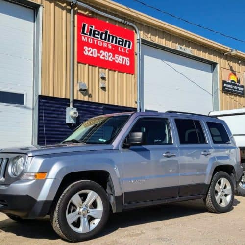 2017 Jeep Patriot Latitude - Used Car at Liedman Motors | Dilworth, MN