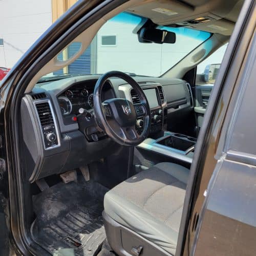 2014 Ram 1500 Big Horn interior driver side