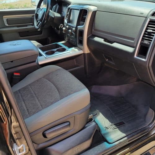 2014 Ram 1500 Big Horn interior passenger side