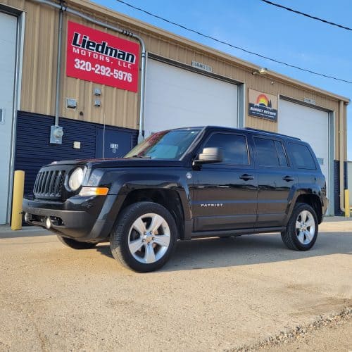 2012 Jeep Patriot Latitude
