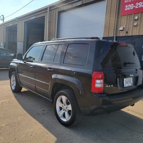 2012 Jeep Patriot Latitude