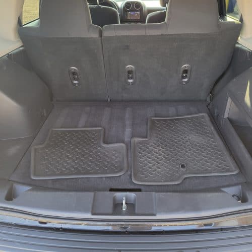 2012 Jeep Patriot Latitude interior cargo view
