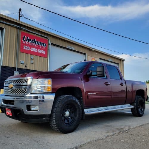 2013 Chevrolet Silverado 2500 LTZ Diesel