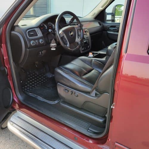 2013 Chevrolet Silverado 2500 LTZ Diesel Driver side interior view