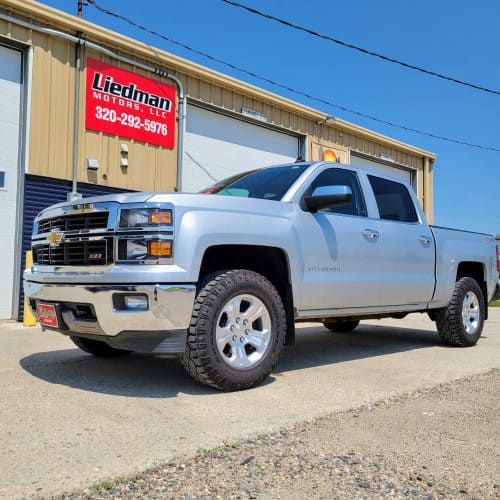 2014 Silverado LT Crew Cab