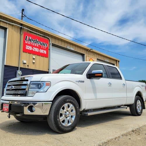 2014 Ford F-150 Lariat