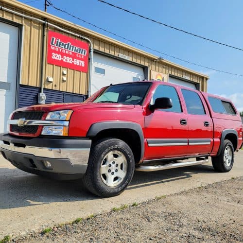 2005 Chevrolet Silverado 1500
