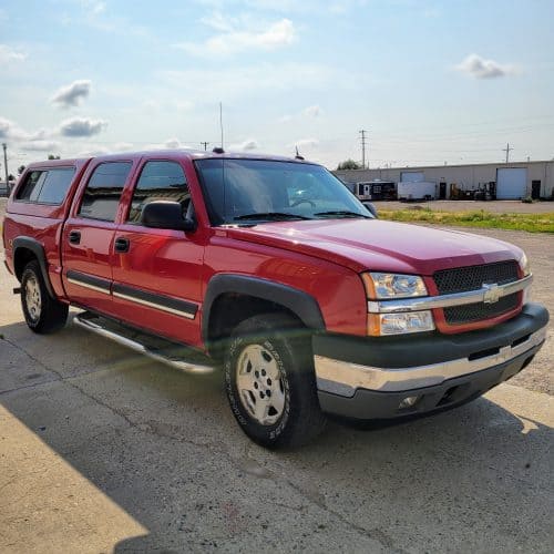 2005 Chevrolet Silverado-Side View