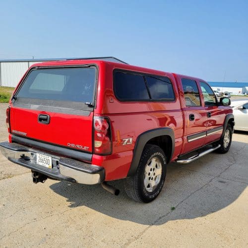 2005 Chevrolet Silverado 1500-Rear View