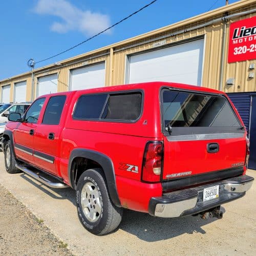 2005 Chevrolet Silverado 1500-Side Rear View