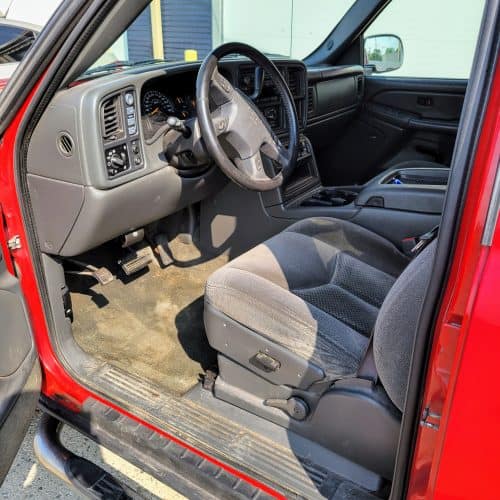 2005 Chevrolet Silverado 1500-Front Interior
