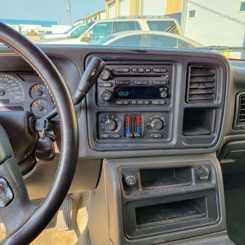 2005 Chevrolet Silverado 1500-Dash