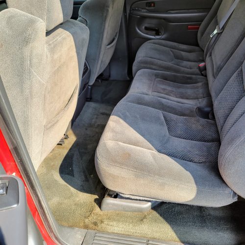 2005 Chevrolet Silverado 1500-Rear Interior