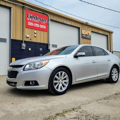 2016 Chevrolet Malibu LTZ