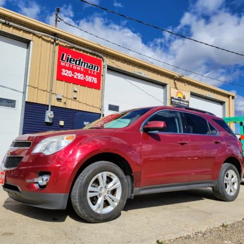2011 Chevy Equinox LT