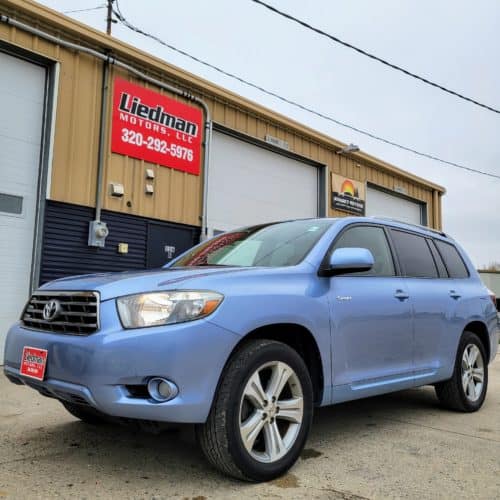 2008 Toyota Highlander Sport