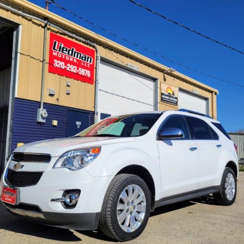 2010 Equinox LTZ