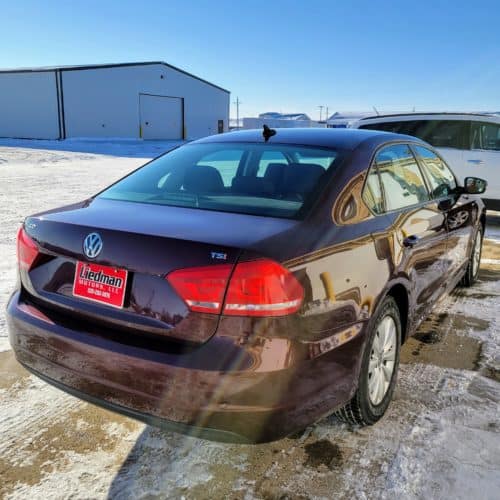 2014 Volkswagen Passat Wolfsburg Edition Rear Passenger Side View