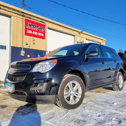 2013 Chevrolet Equinox LS Front Drivers Side View