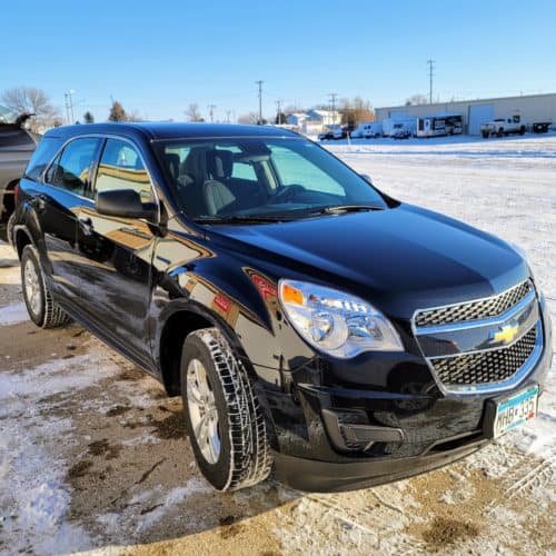 2013 Chevrolet Equinox LS Front Passenger Side View