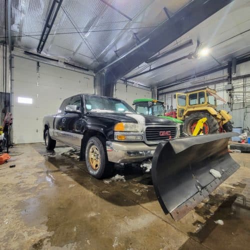 2001 GMC Sierra Plow Truck