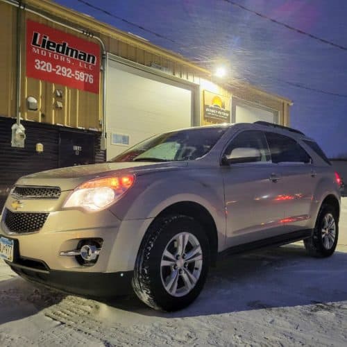 2014 Chevrolet Equinox Front Drivers Side View
