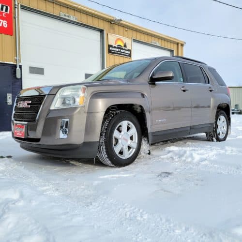 2011 GMC Terrain SLE Front Drivers Side View
