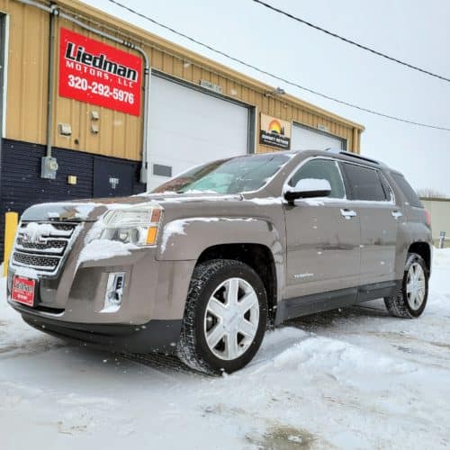 2011 GMC Terrain SLT Drivers Side Front View