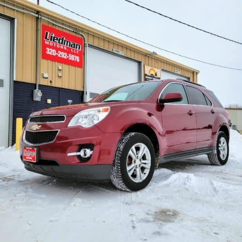 2012 Chevrolet Equinox LT Drivers Side Front View