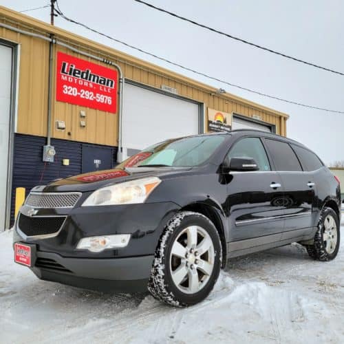 2011 Traverse LTZ Drivers Side Front View
