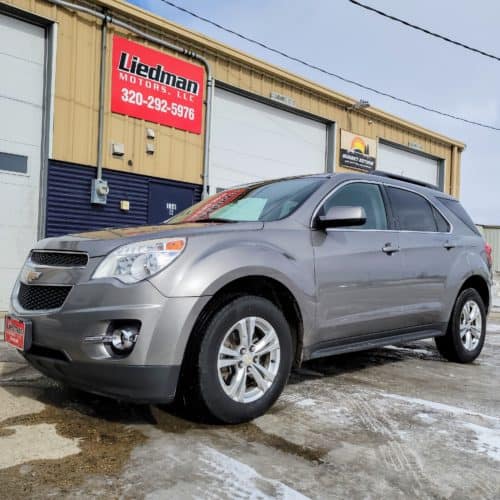 2012 Chevrolet Equinox LT Front Drivers Side View