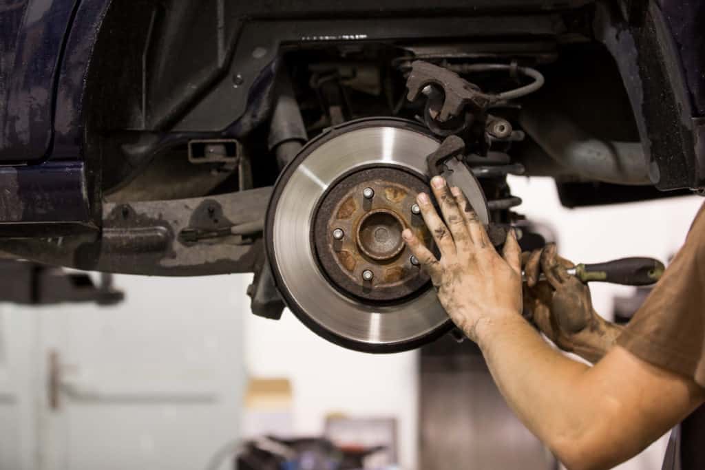 Brake Service - Liedman Motors