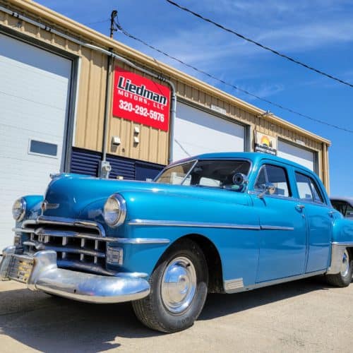 1950 Chrysler Windsor Four-Door Sedan