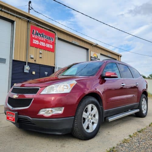 2011 Chevrolet Traverse LT