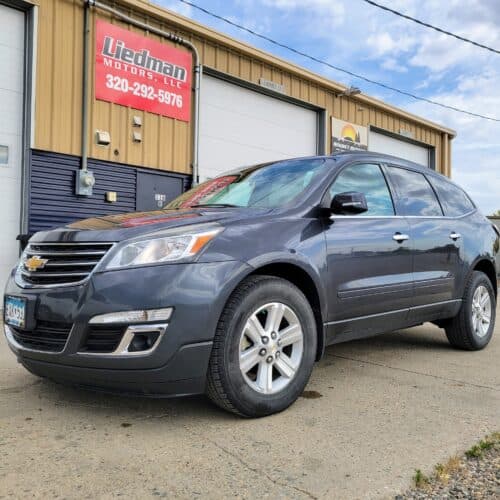 2013 Chevrolet Traverse 1LT AWD