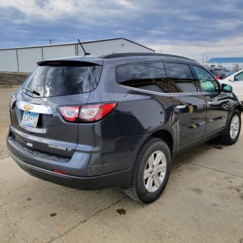 2013 Chevrolet Traverse 1LT AWD - Passenger Side Rear