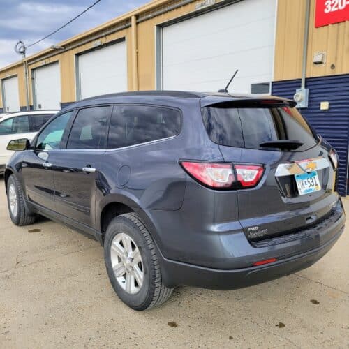 2013 Chevrolet Traverse 1LT AWD - Drivers Side Rear