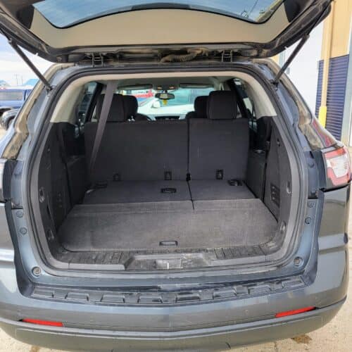 2013 Chevrolet Traverse 1LT AWD - Cargo Area