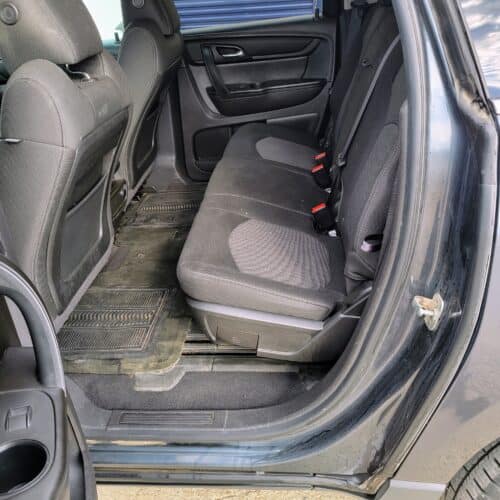 2013 Chevrolet Traverse 1LT AWD - Rear Interior