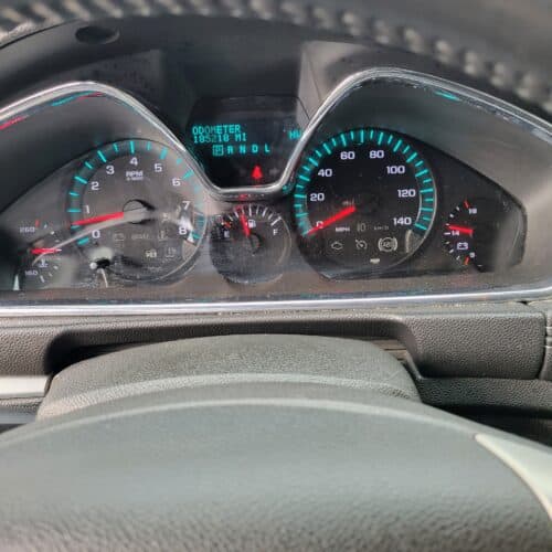 2013 Chevrolet Traverse 1LT AWD - Dash