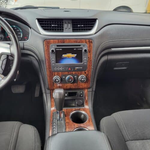 2013 Chevrolet Traverse 1LT AWD - Console