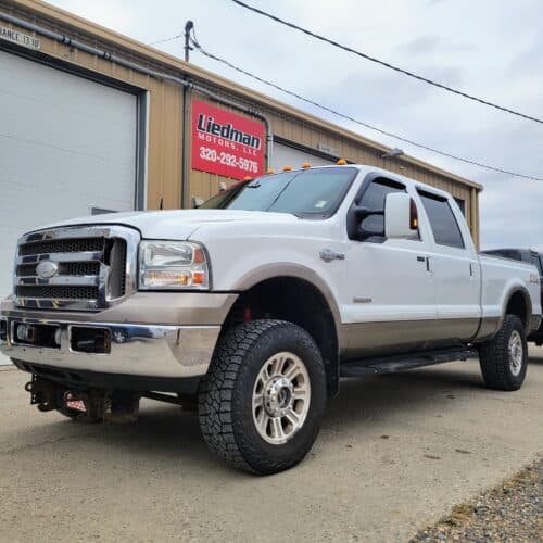 2006 Ford F350 Super Duty Crew Cab King Ranch Front Drivers Side View