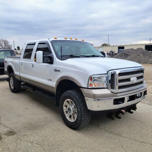 2006 Ford F350 Super Duty Crew Cab King Ranch Front Passenger Side View
